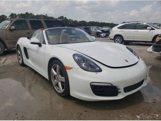 2015 PORSCHE BOXSTER