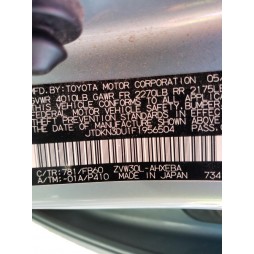 2015 TOYOTA PRIUS
