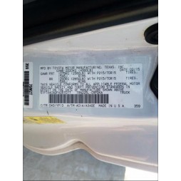 2015 TOYOTA TACOMA ACCESS CAB
