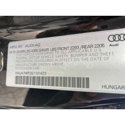 2016 AUDI A3 PREMIUM