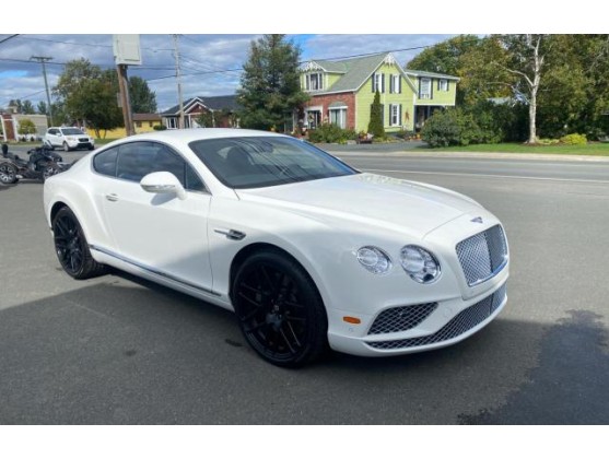 2016 BENTLEY CONTINENTAL GT V8