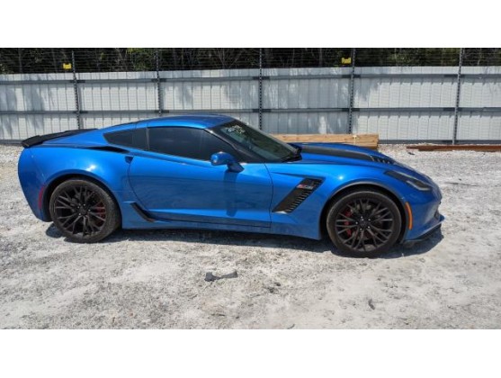 2016 CHEVROLET CORVETTE Z06 3LZ
