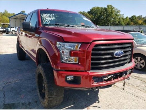 2016 FORD F150 SUPERCREW