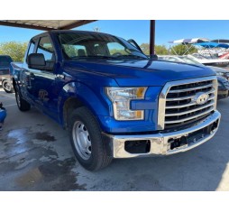 2016 FORD F150 SUPER CAB