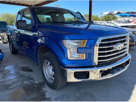 2016 FORD F150 SUPER CAB