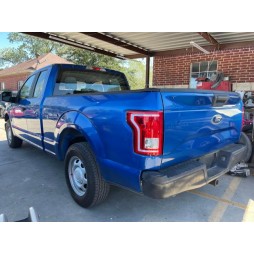 2016 FORD F150 SUPER CAB