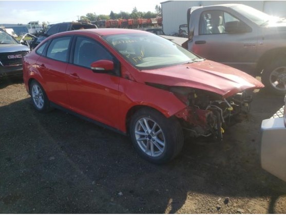 2016 FORD FOCUS SE