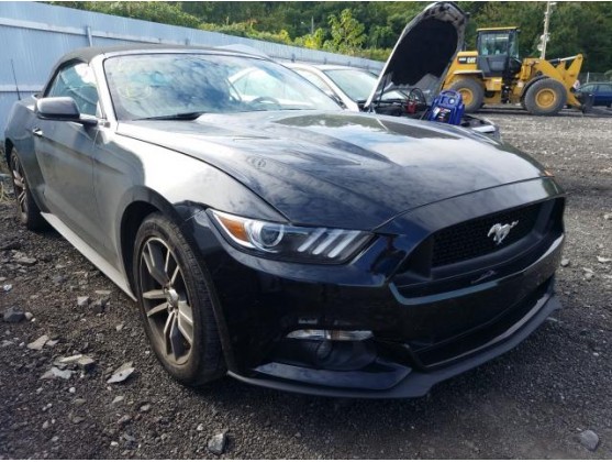 2016 FORD MUSTANG