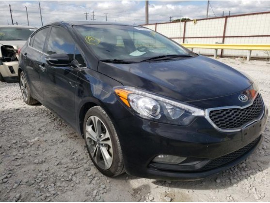 2016 KIA FORTE EX