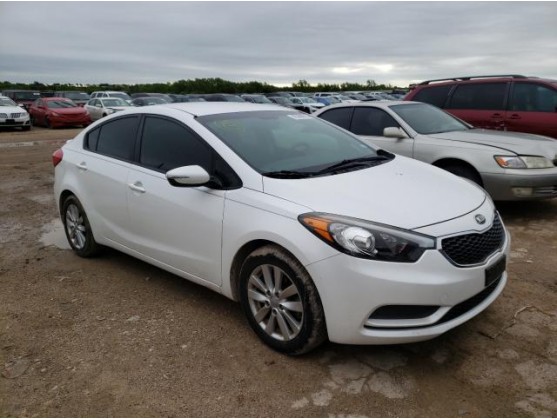 2016 KIA FORTE LX