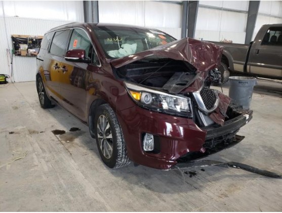 2016 KIA SEDONA EX