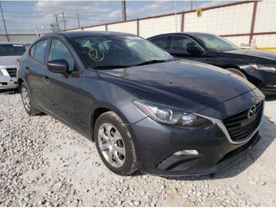 2016 MAZDA 3 SPORT