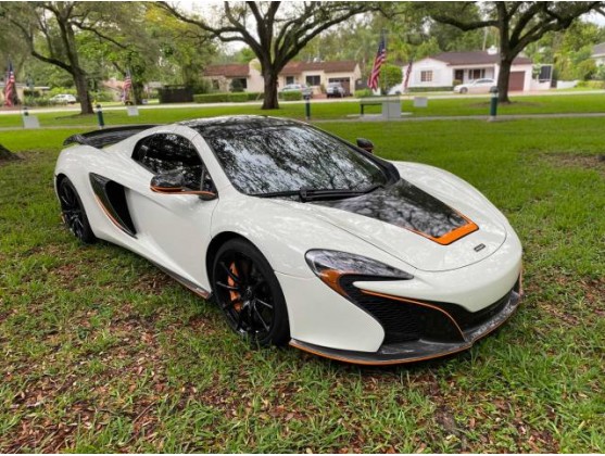 2016 MCLAREN AUTOMOTIVE 650S SPIDER