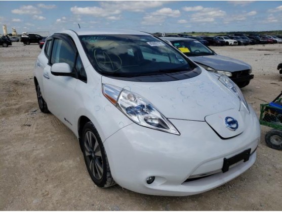 2016 NISSAN LEAF SV