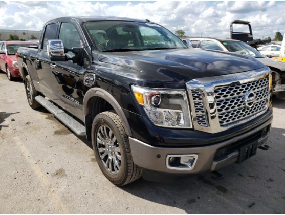 2016 NISSAN TITAN XD SL