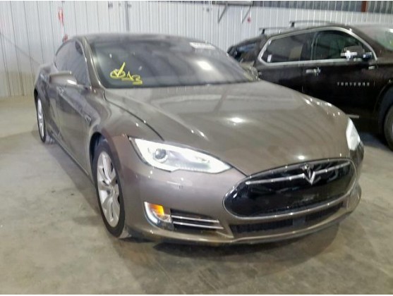 2016 TESLA MODEL S