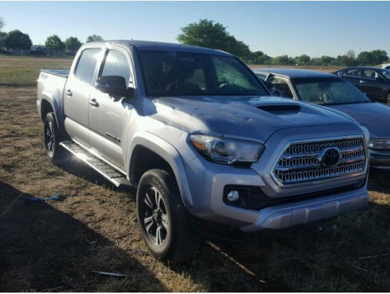 2016 TOYOTA TACOMA DOUBLE CAB