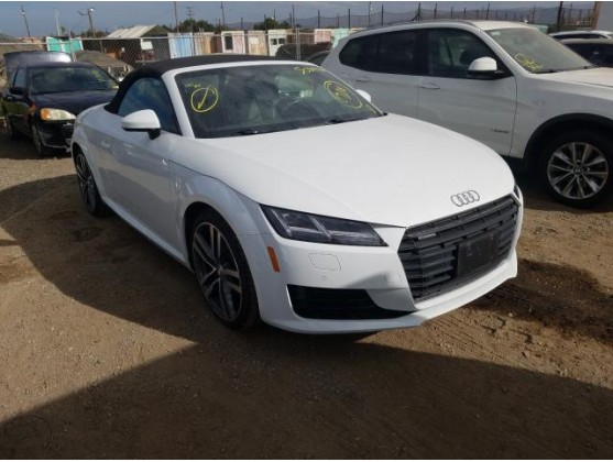 2017 AUDI TT