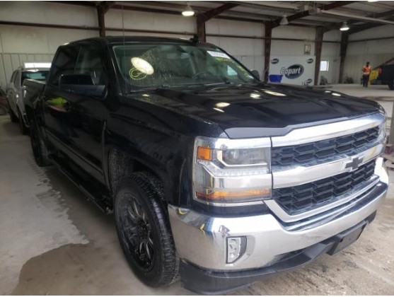 2017 CHEVROLET SILVERADO C1500 LT