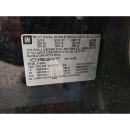 2017 CHEVROLET SILVERADO K1500 LT