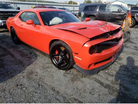2017 DODGE CHALLENGER SRT HELLCAT