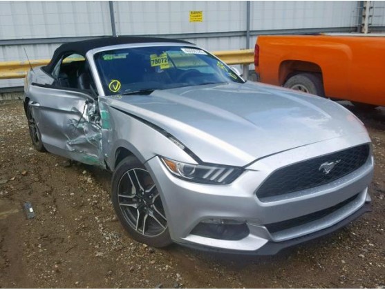 2017 FORD MUSTANG