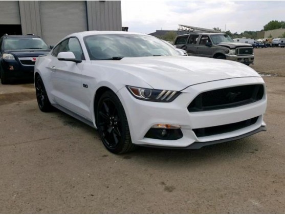 2017 FORD MUSTANG GT