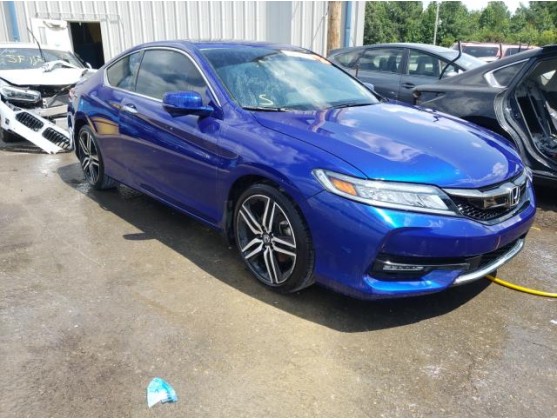 2017 HONDA ACCORD TOURING