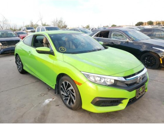 2017 HONDA CIVIC LX