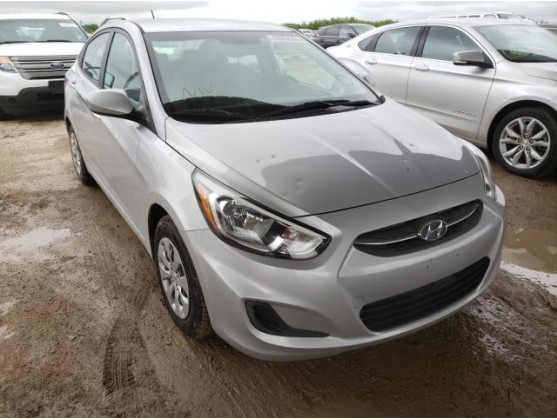 2017 HYUNDAI ACCENT SE