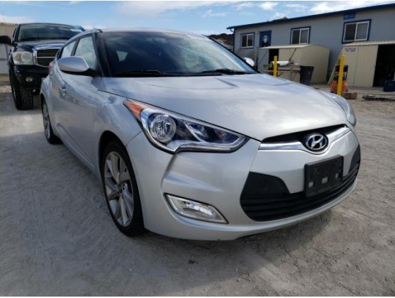 2017 HYUNDAI VELOSTER
