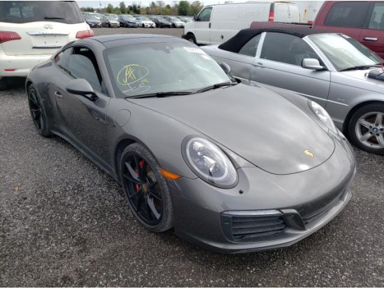 2017 PORSCHE 911 CARRERA S