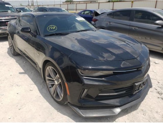 2018 CHEVROLET CAMARO LT