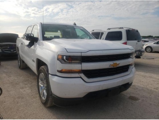 2018 CHEVROLET SILVERADO K1500 CUSTOM