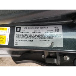 2018 CHEVROLET SPARK LS