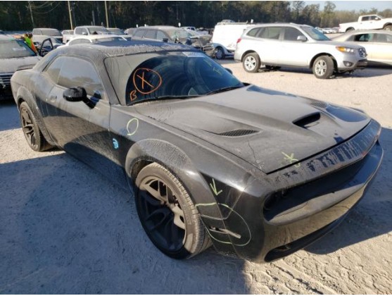 2018 DODGE CHALLENGER SRT HELLCAT