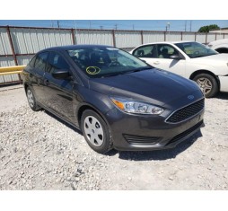 2018 FORD FOCUS S