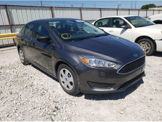 2018 FORD FOCUS S