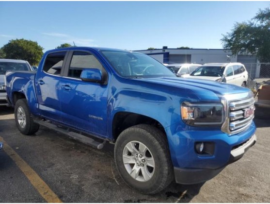 2018 GMC CANYON SLE