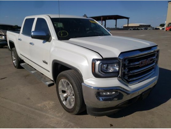 2018 GMC SIERRA C1500 SLT