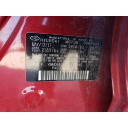 2018 HYUNDAI ELANTRA SEL