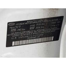 2018 HYUNDAI ELANTRA SEL