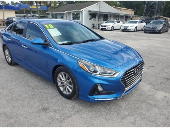 2018 HYUNDAI SONATA SE 2018 HYUNDAI SONATA SE