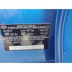 2018 HYUNDAI SONATA SE