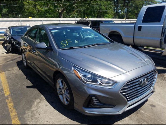 2018 HYUNDAI SONATA SPORT