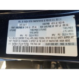 2018 MAZDA 3 SPORT