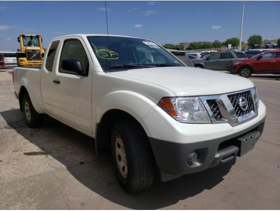 2018 NISSAN FRONTIER S