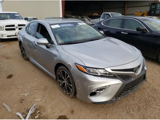 2018 TOYOTA CAMRY L