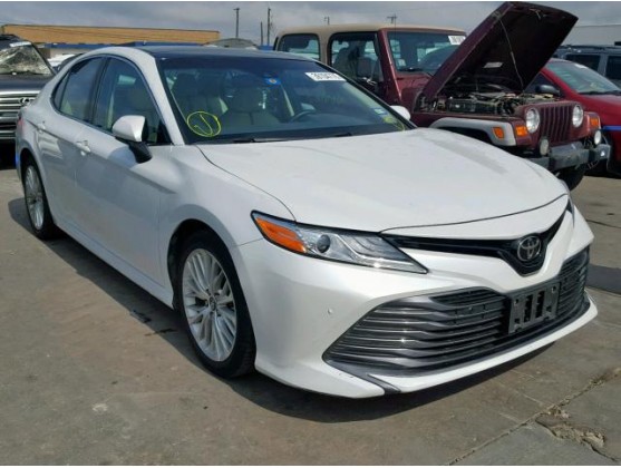 2018 TOYOTA CAMRY L