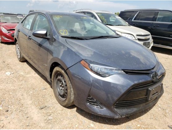 2018 TOYOTA COROLLA L